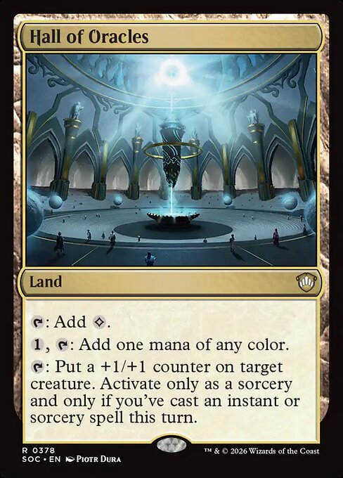 Hall of Oracles - Secrets of Strixhaven Commander