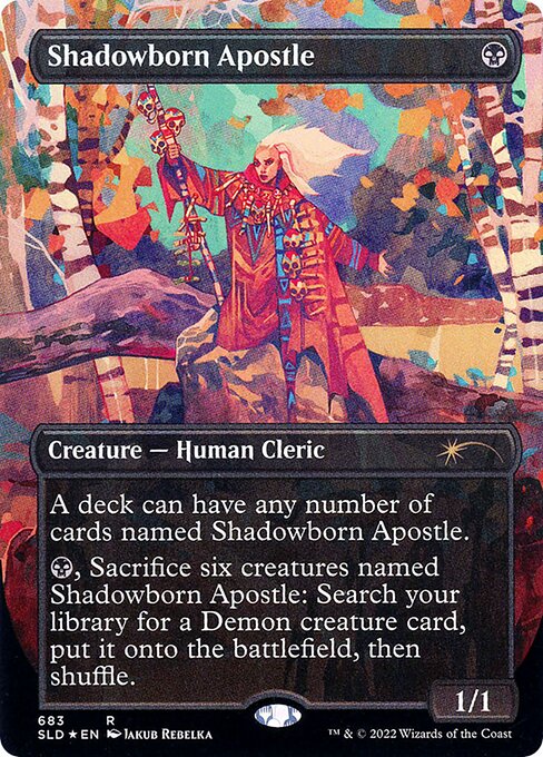 Shadowborn Apostle - Secret Lair Drop - Promo Foil