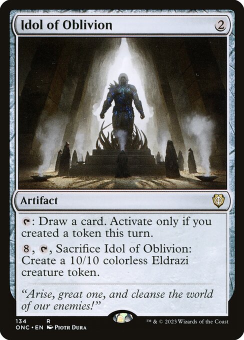 Idol of Oblivion - Phyrexia: All Will Be One Commander