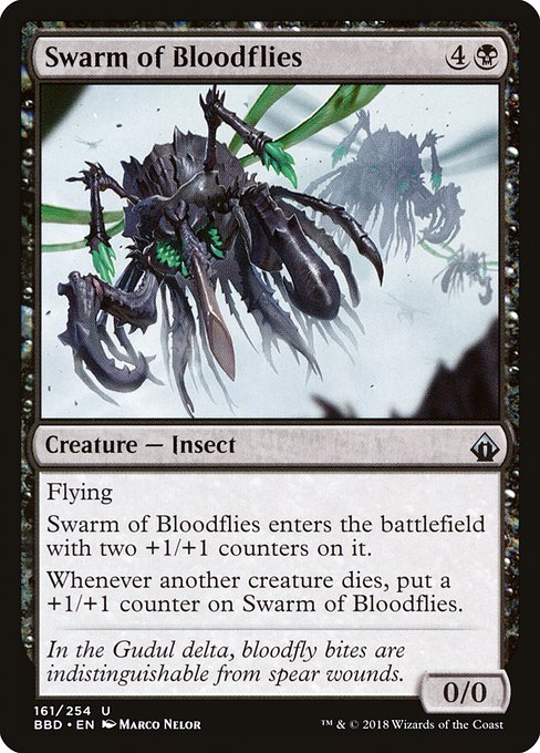 Swarm of Bloodflies - Battlebond