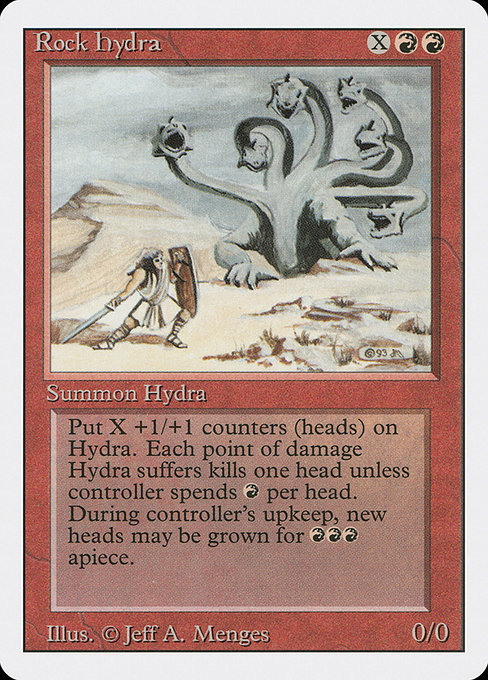 Rock Hydra - Revised Edition