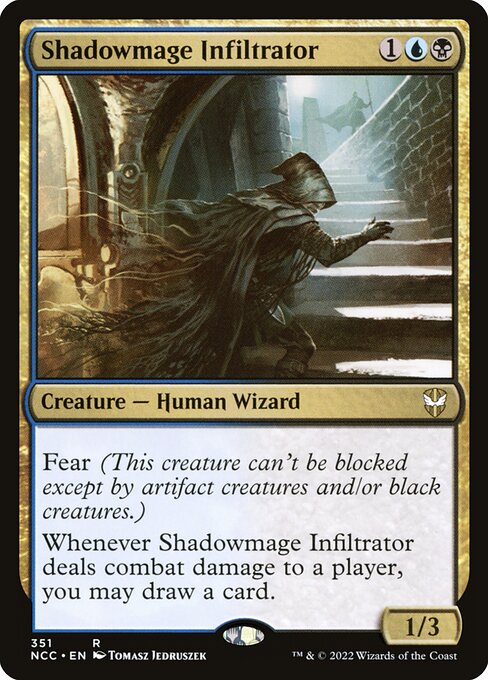 Shadowmage Infiltrator - New Capenna Commander