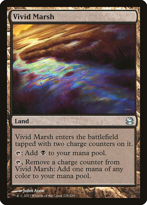 Vivid Marsh - Modern Masters