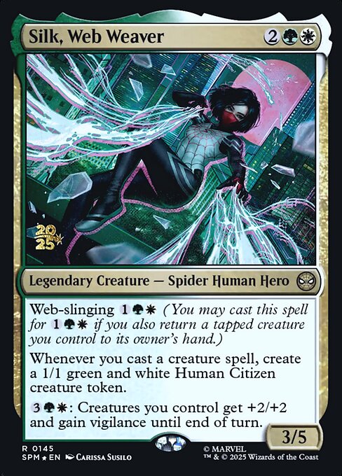 Silk, Web Weaver - Marvel's Spider-Man Promos