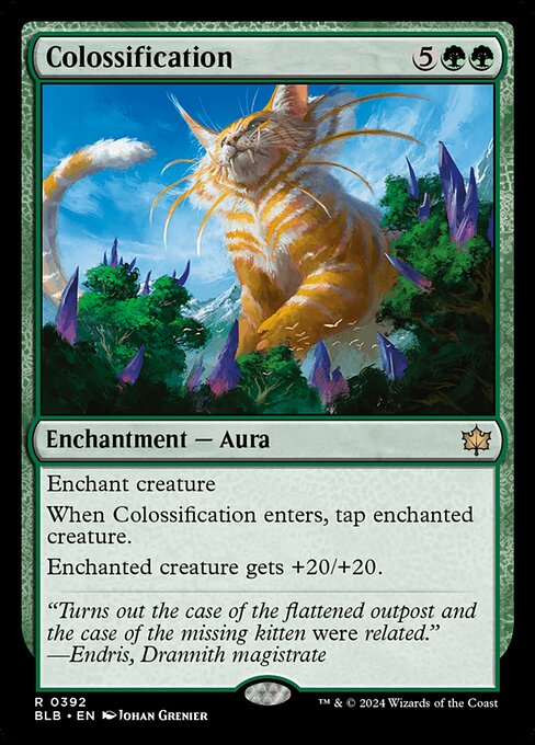 Colossification - Bloomburrow