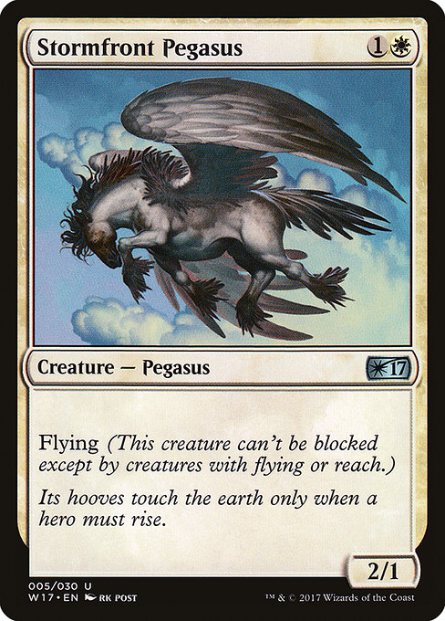 Stormfront Pegasus - Welcome Deck 2017