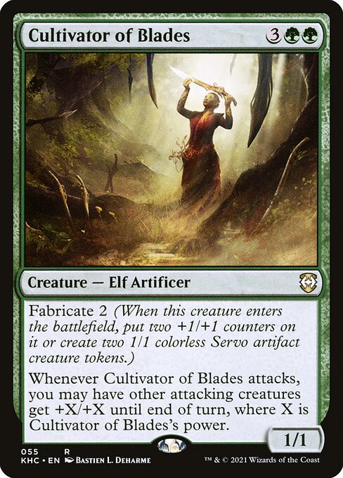 Cultivator of Blades - Kaldheim Commander