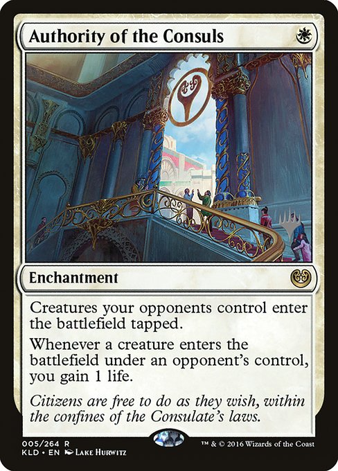 Authority of the Consuls - Kaladesh Promos