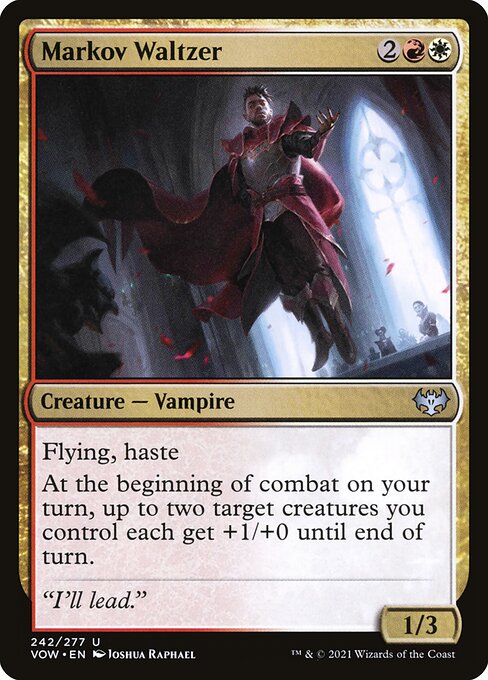 Markov Waltzer - Innistrad: Crimson Vow