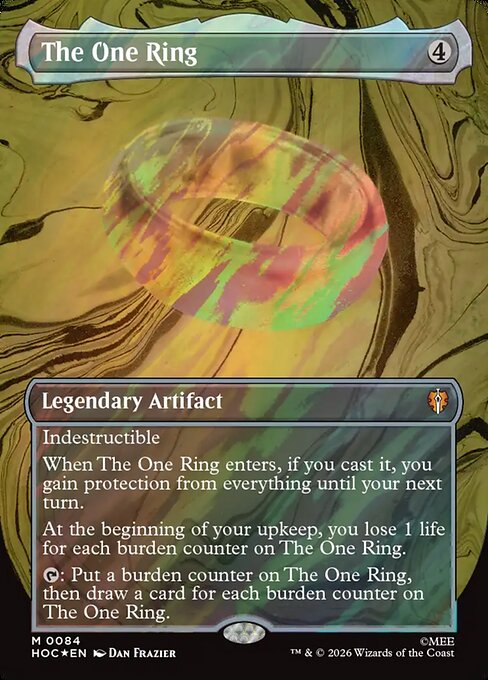 The One Ring - The Lord of the Rings: Tales of Middle-earth