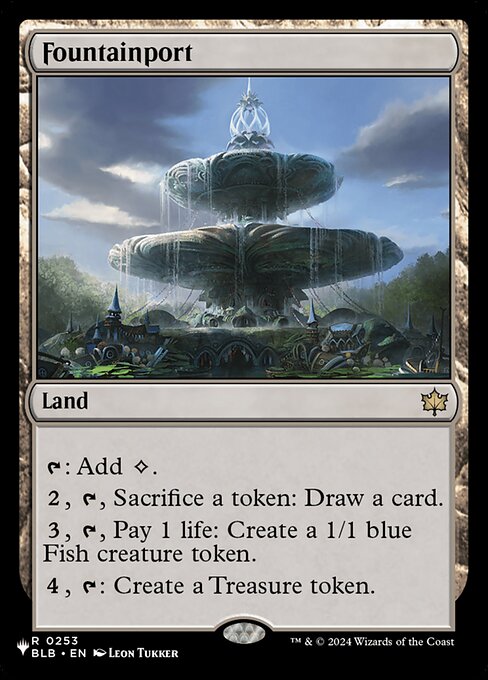 Fountainport - The List
