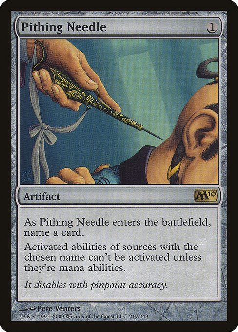 Pithing Needle - Magic 2010