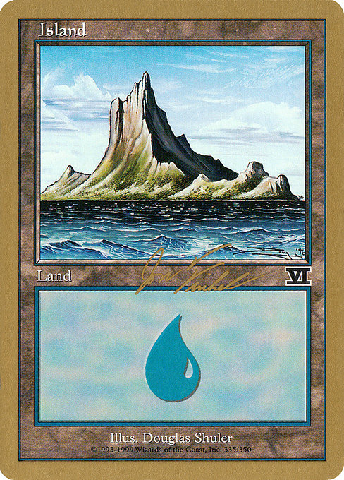 Island - World Championship Decks 2000