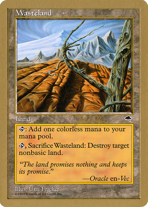 Wasteland - World Championship Decks 1999