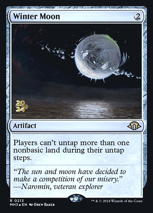 Winter Moon - Modern Horizons 3 Promos - Promo Foil