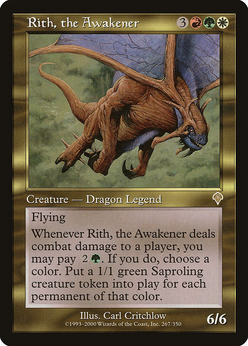 Rith, the Awakener - Invasion