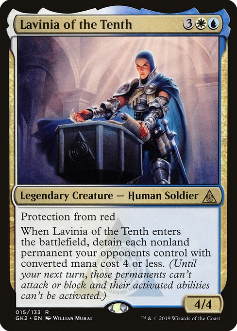 Lavinia of the Tenth - RNA Guild Kit