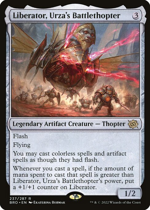 Liberator, Urza's Battlethopter - The Brothers' War