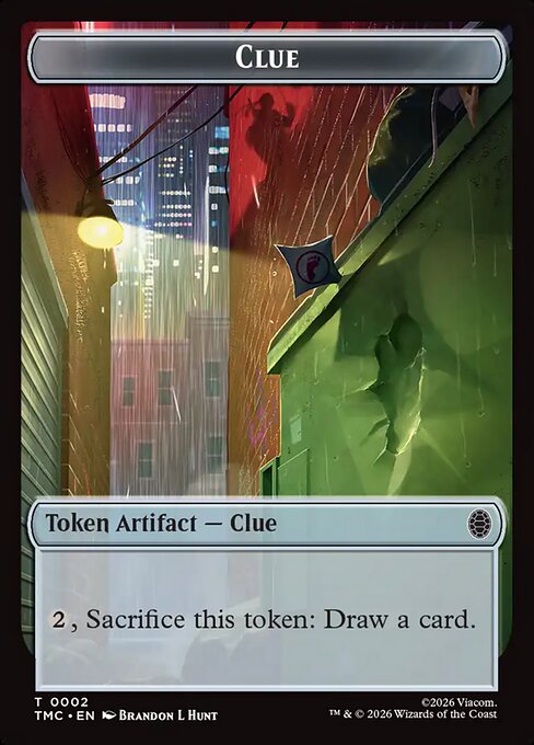 Clue // Rat - Teenage Mutant Ninja Turtles Eternal Tokens