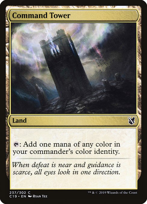 Command Tower - Commander 2019