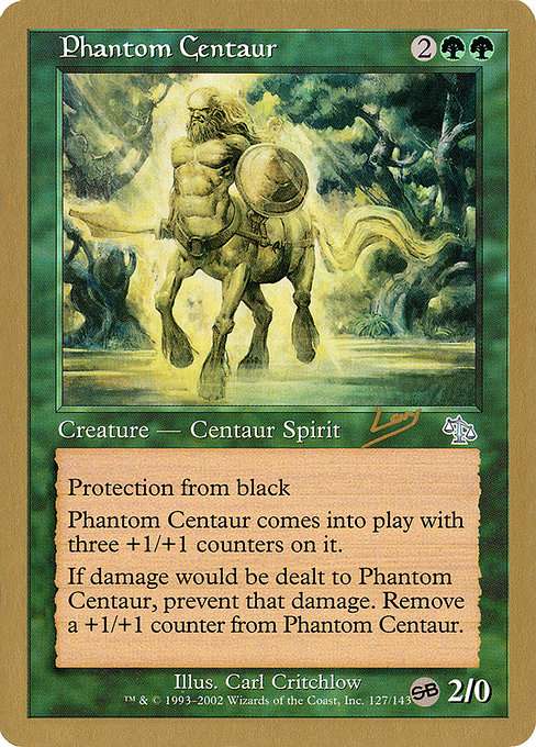 Phantom Centaur - World Championship Decks 2002