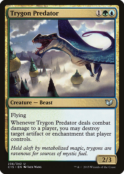 Trygon Predator - Commander 2015