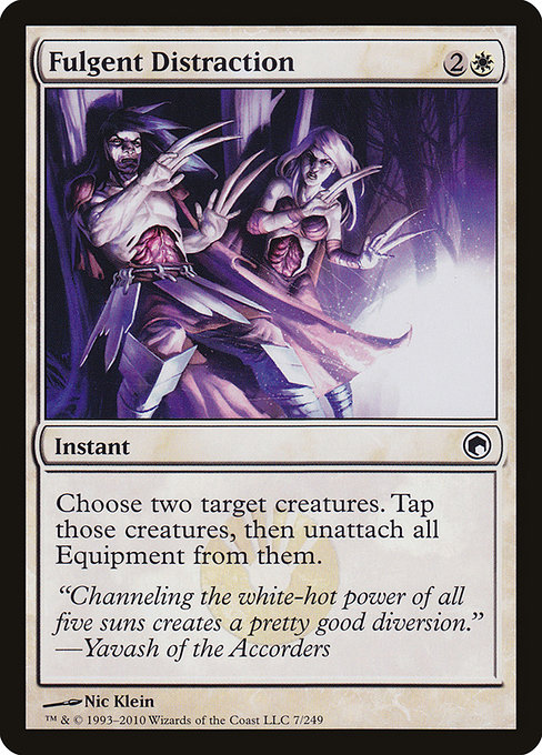 Fulgent Distraction - Scars of Mirrodin