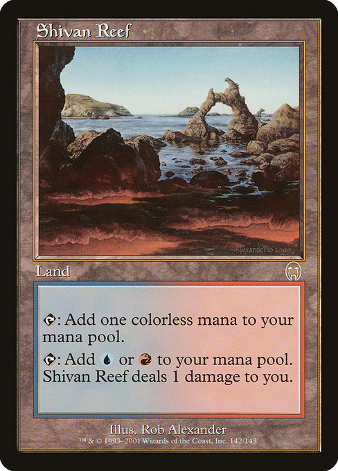 Shivan Reef - Apocalypse