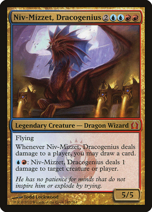 Niv-Mizzet, Dracogenius - Return to Ravnica