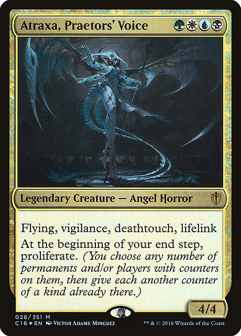 Atraxa, Praetors' Voice - Commander 2016 - Promo Foil