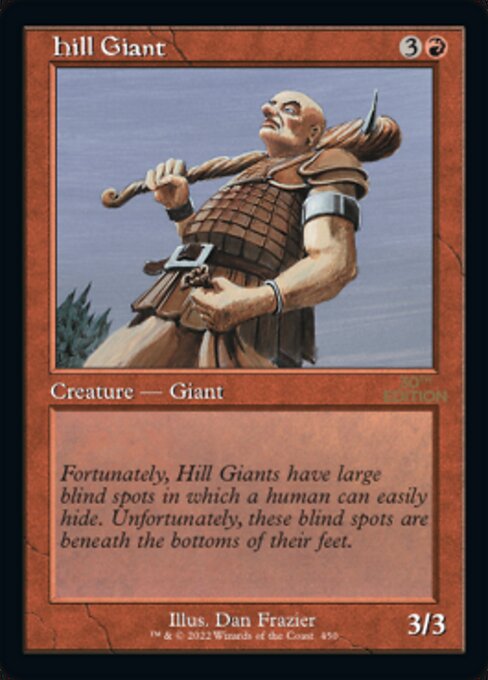 Hill Giant - 30th Anniversary Edition - Retro