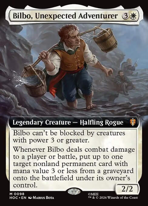 Bilbo, Unexpected Adventurer - The Hobbit Eternal