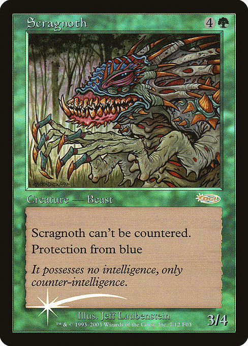 Scragnoth - Friday Night Magic 2003 - Promo Foil