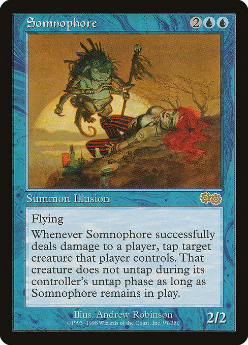 Somnophore - Urza's Saga