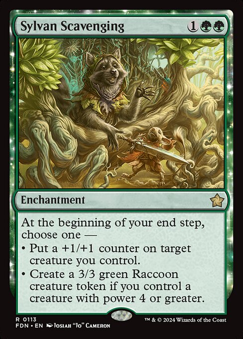 Sylvan Scavenging - Foundations