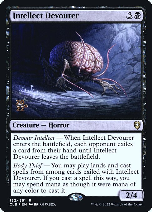 Intellect Devourer - Battle for Baldur's Gate Promos - Promo Foil