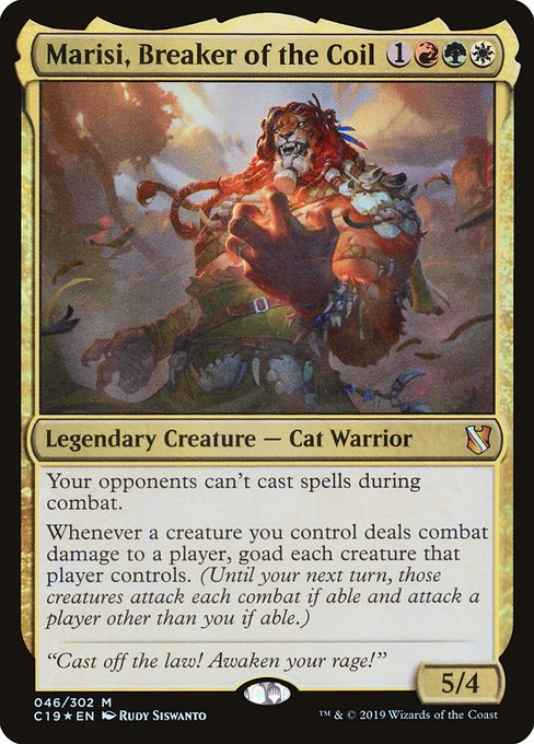 Marisi, Breaker of the Coil - Commander 2019