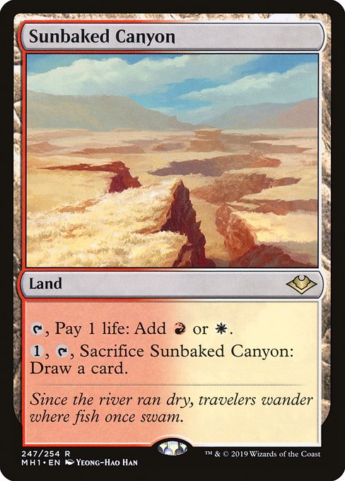 Sunbaked Canyon - Modern Horizons