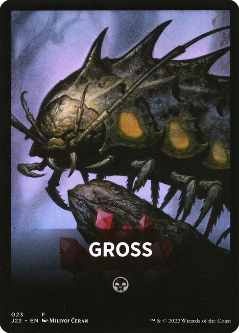 Gross - Jumpstart 2022 Front Cards