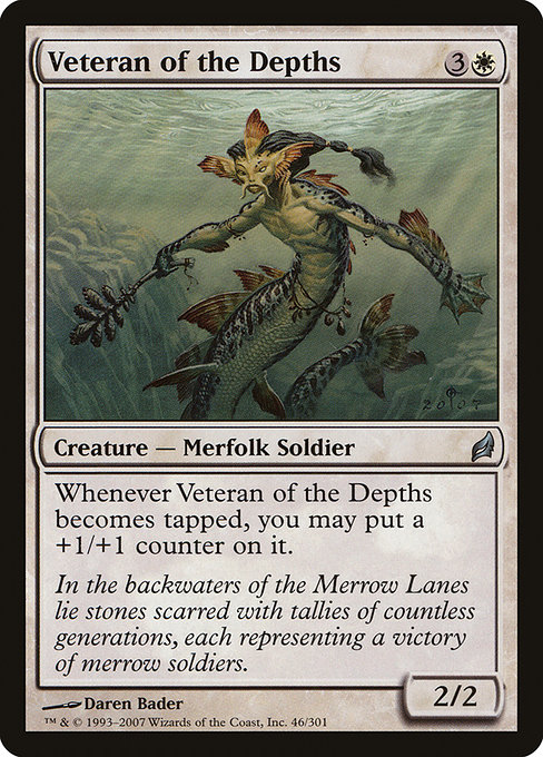 Veteran of the Depths - Lorwyn