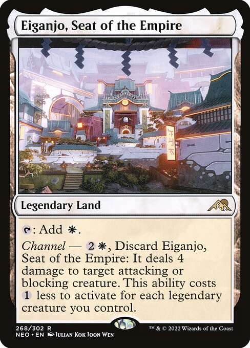 Eiganjo, Seat of the Empire - Kamigawa: Neon Dynasty