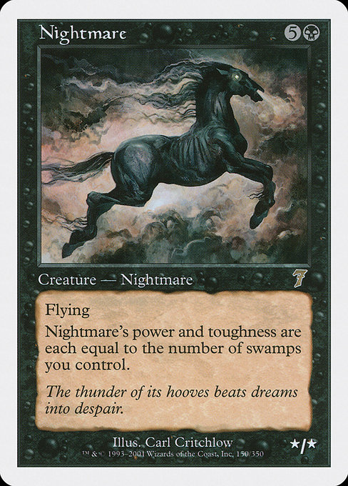 Nightmare - Seventh Edition