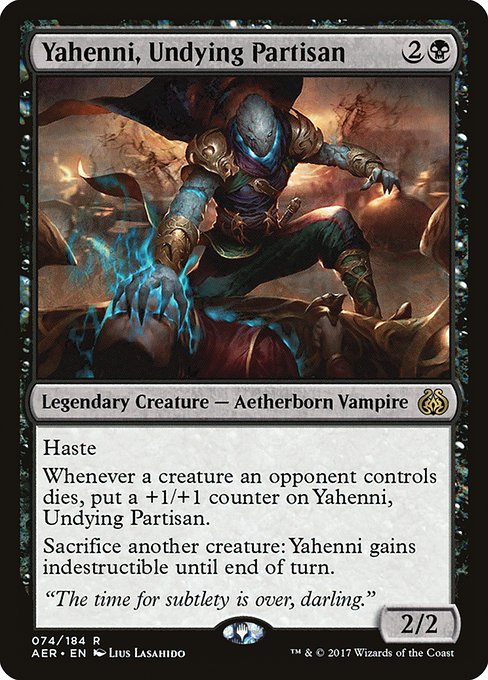 Yahenni, Undying Partisan - Aether Revolt