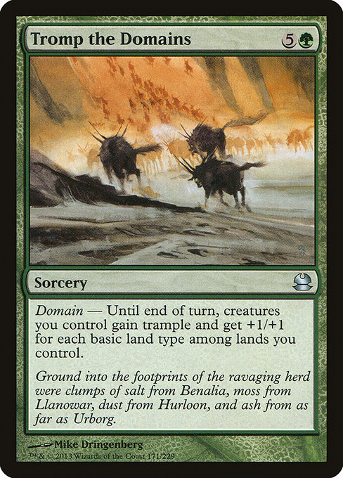 Tromp the Domains - Modern Masters
