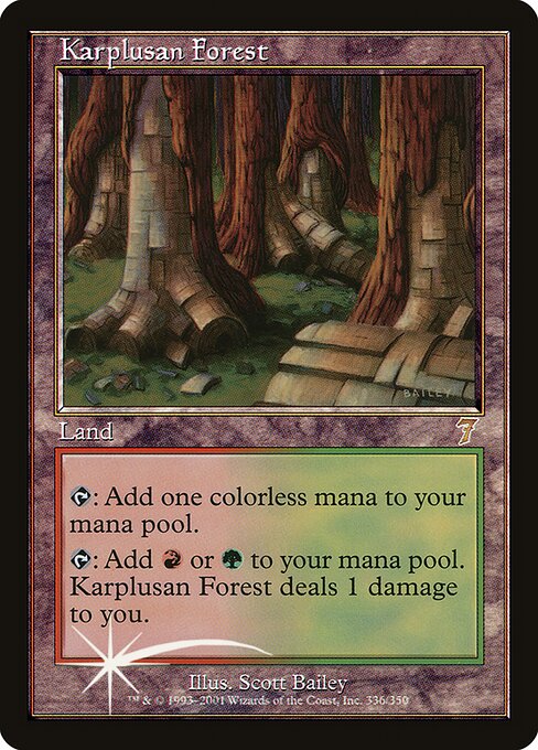 Karplusan Forest - Seventh Edition