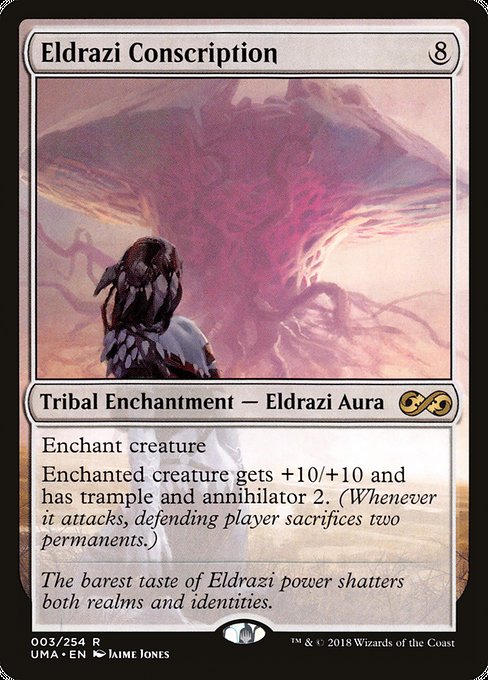 Eldrazi Conscription - Ultimate Masters