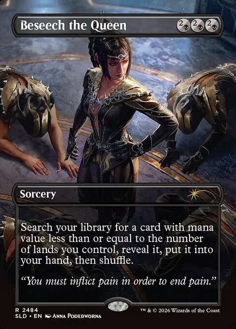 Beseech the Queen - Secret Lair Drop - Borderless