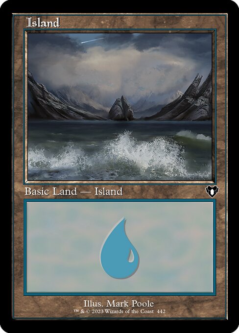 Island - Commander Masters