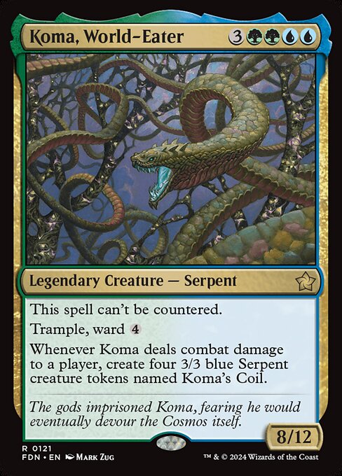 Koma, World-Eater - Foundations