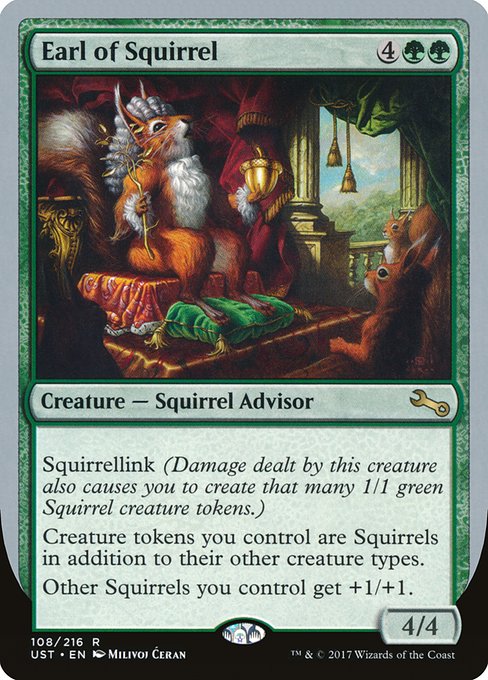 Earl of Squirrel - Unstable